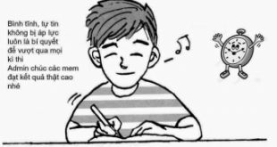 Top 10 Bí quyết học bài nhớ lâu vào ngày cận kề thi cực hay