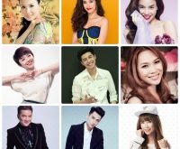 Top 10 Ca sĩ  Việt Nam được yêu thích nhất hiện nay