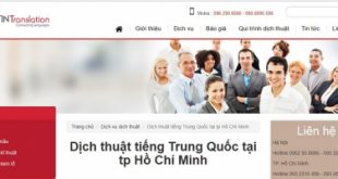 Top 10 Công ty dịch thuật tiếng Trung uy tín nhất tại TP.HCM