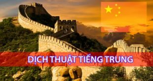 Top 10 Công ty dịch tiếng Trung uy tín nhất tại Hà Nội