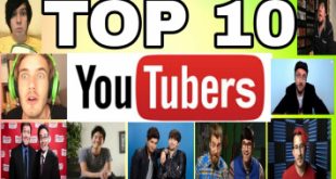 Top 10 Kênh Youtube có lượng người theo dõi nhiều nhất trên thế giới