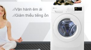 Top 10 Máy giặt cửa trước chất lượng nhất của hãng Electrolux