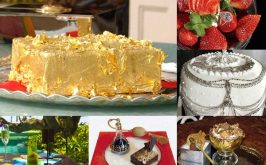 Top 10 Món tráng miệng có giá đắt nhất trên thế giới