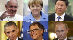 Top 10 Người quyền lực nhất thế giới năm 2018