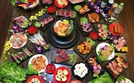 Top 10 Quán buffet nướng giá rẻ chỉ dưới 100.000 đồng tại Hà Nội