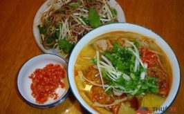 Top 10 Quán bún ngon nhất Đà Nẵng