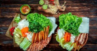 Top 10 Quán nem nướng Nha Trang ngon nhất ở Hà Nội
