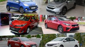 Top 10 Xe ô tô bán chạy nhất tháng 2/2019