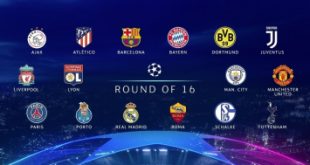 Top 10 đội bóng mạnh nhất UEFA Champion League 2018-2019