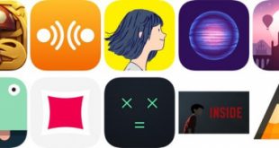 Top 10 ứng dụng iOS có giao diện đẹp nhất 2018