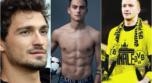 Top 12 Cầu thủ bóng đá đẹp trai nhất thế giới 2019