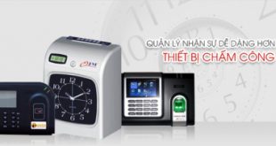 Top 20 địa chỉ lắp đặt máy chấm công uy tín nhất tại Hà Nội