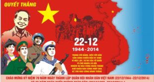 Top 25 Bài thơ hay chào mừng ngày thành lập quân đôi nhân dân Việt Nam 22-12