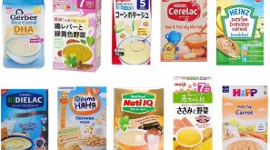 Top 4 Thương hiệu bột ăn dặm Nhật Bản được yêu thích nhất trên thị trường hiện nay.
