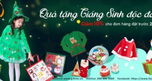 Top 5 Cửa hàng quà tặng giáng sinh đẹp và độc đáo ở Hà Nội