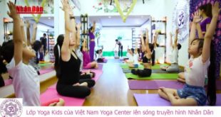 Top 5 Trung tâm yoga cho trẻ em uy tín nhất Hà Nội