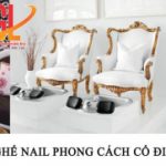 Top 5 Địa chỉ cung cấp ghế nail giá rẻ và chất lượng nhất Hà Nội
