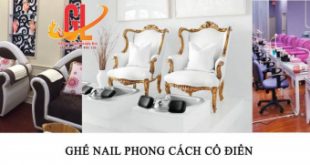 Top 5 Địa chỉ cung cấp ghế nail giá rẻ và chất lượng nhất Hà Nội