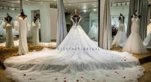 Top 5 Địa chỉ may và cho thuê váy cưới đẹp nhất Hải Phòng