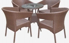Top 5 Địa chỉ mua bàn ghế mây nhựa chất lượng, giá tốt nhất ở Hà Nội