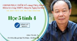 Top 5 địa chỉ luyện thi đại học uy tín và chất lượng ở quận Hà Đông, Hà Nội