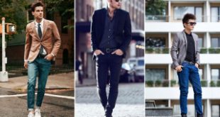 Top 6 Cách phối áo vest nam với quần jean