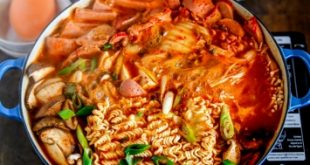 Top 7 Món ăn nổi tiếng của Hàn Quốc được kết hợp với kim chi