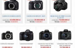 Top 9 địa chỉ mua máy ảnh uy tín nhất Hà Nội