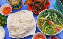 Top 5 Quán bún cá chấm ngon nhất tại Hà Nội
