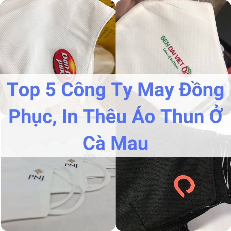 Top 10+ thêu áo thun Cà Mau hot nhất