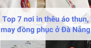 Top 5 Công Ty May Đồng Phục, In Thêu Áo Thun Ở Đà Nẵng