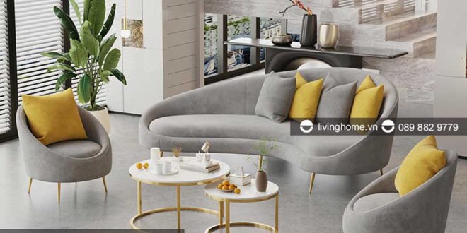 Top cửa hàng bán sofa đẹp uy tín tại HCM