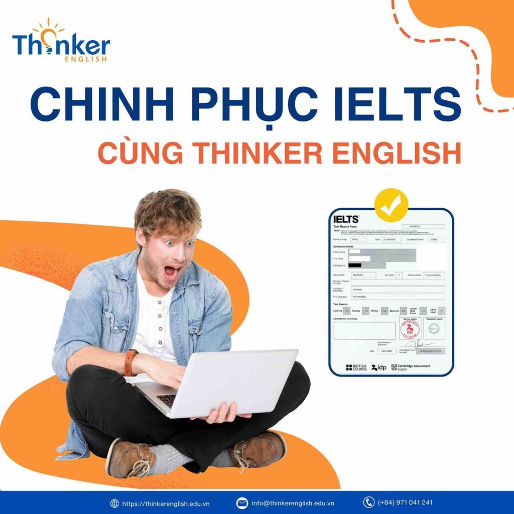 Học tiếng anh tại Thinker English có uy tín không? 15