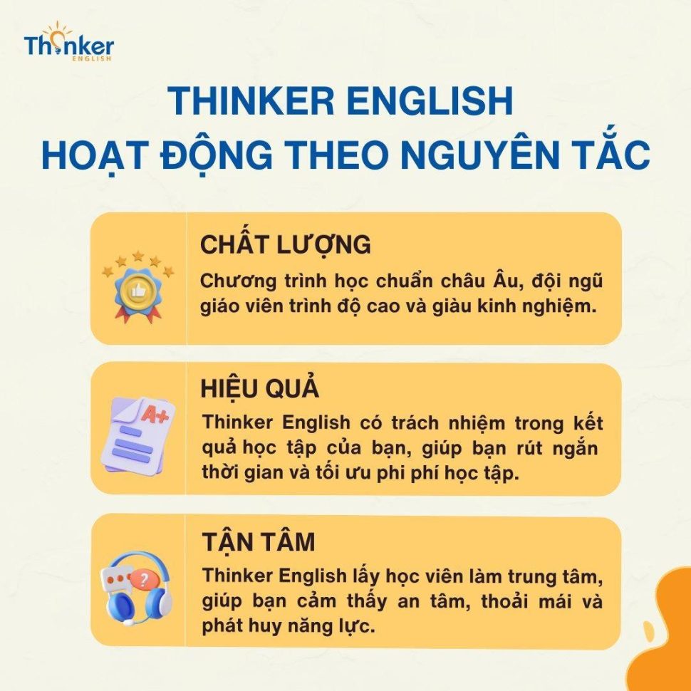 Học tiếng anh tại Thinker English có uy tín không? 16