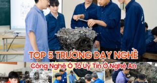 học nghề công nghệ ô tô tại Nghệ An