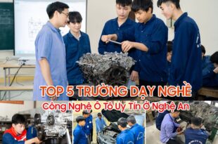 học nghề công nghệ ô tô tại Nghệ An