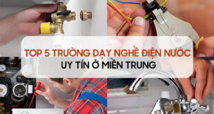 học nghề điện nước ở miền trung