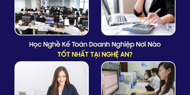 học nghề kế toán doanh nghiệp ở nghệ an
