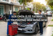 Dịch Vụ Sửa Chữa Ô Tô Tại Nhà Phường Hòa Hưng