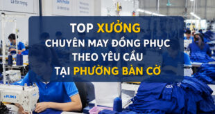 xưởng may đồng phục phường bàn cờ